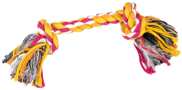 Giochi > COTTON DENT 2 NODI 18CM | GIMBORN