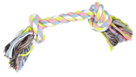 Toys > COTTON DENT 2 KNOT | GIMBORN