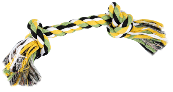 Toys > COTTON DENT 2 KNOT | GIMBORN