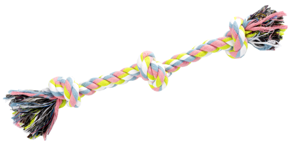 Toys > COTTON DENT 3 KNOT | GIMBORN