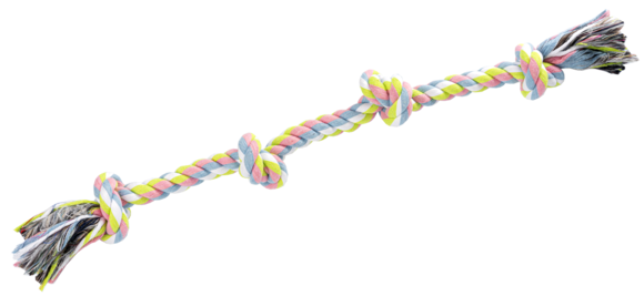 Toys > COTTON DENT 4 KNOT | GIMBORN