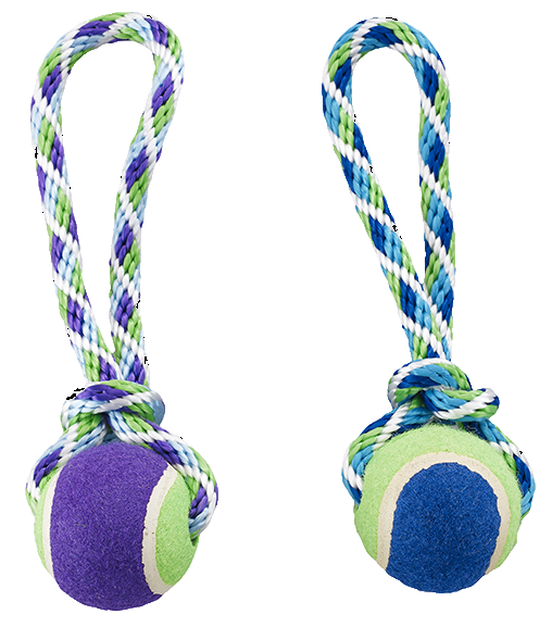 Toys > RAINBOW ROPE SHORT 25,5CM | GIMBORN