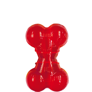 Giochi > Playstrong Gomma Osso 4.5" Rosso | GIMBORN