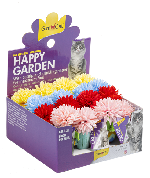 Toys > HAPPY GARDEN - BOX ASS.16PZ | GIMBORN