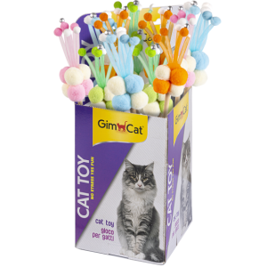 Toys > CAT TEASER JOLLY ASS. | GIMBORN